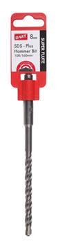 25mm x 1000mm Super Flute SDS Hammer Drill Bits